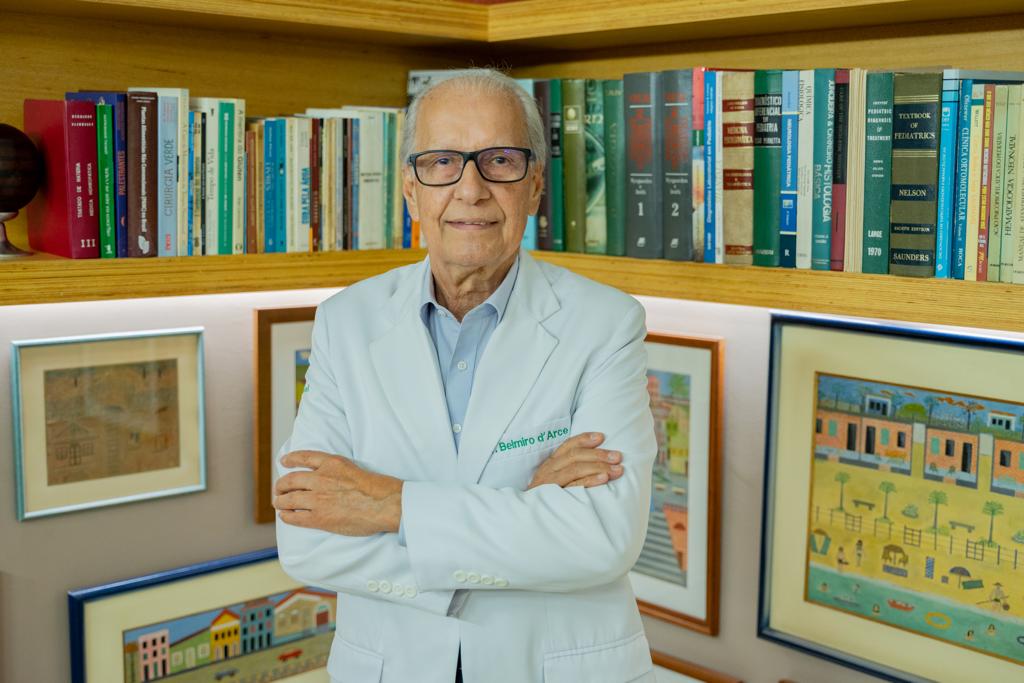 Dr. Belmiro d'Arce, médico em Medicina Integrativa, Pediatria e Homeopatia